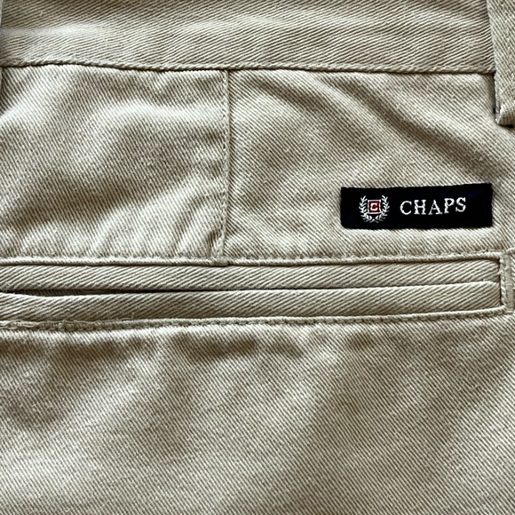 CHAPS RALPH LAUREN MENSWEAR SHORTS WITH CARGO POCKETS SZ 36 - Picture 6 of 10